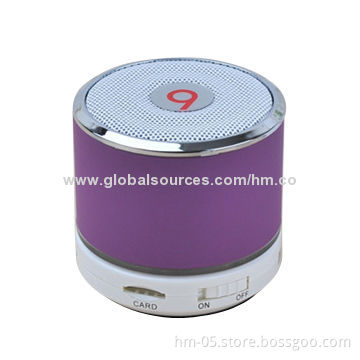 Portable Bluetooth Wireless Mini Speaker Sub-woofer w/TF Card/for iPhone/Samsung/Tablet PC/Laptop